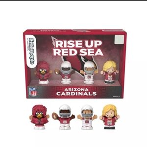 Little People Arizona Cardinals Collector Set